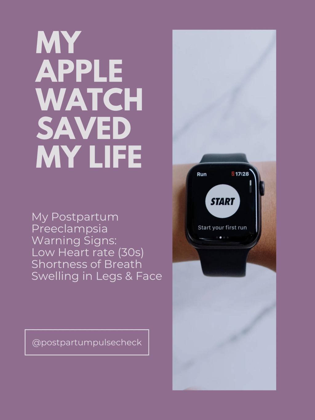 My Apple Watch Saved My&nbsp;Life